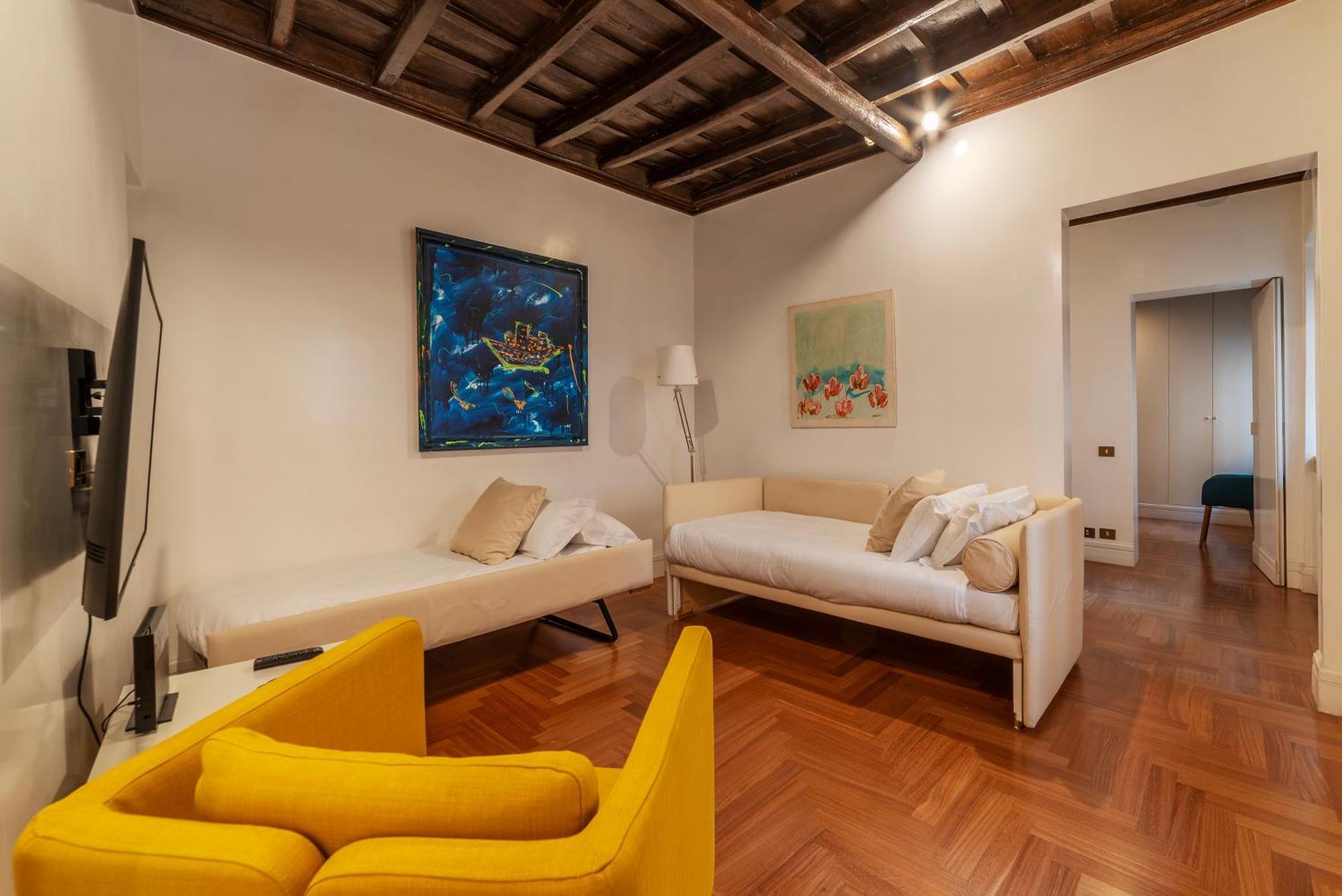 Appartamento Frezza 39b - Fromehometorome Roma
